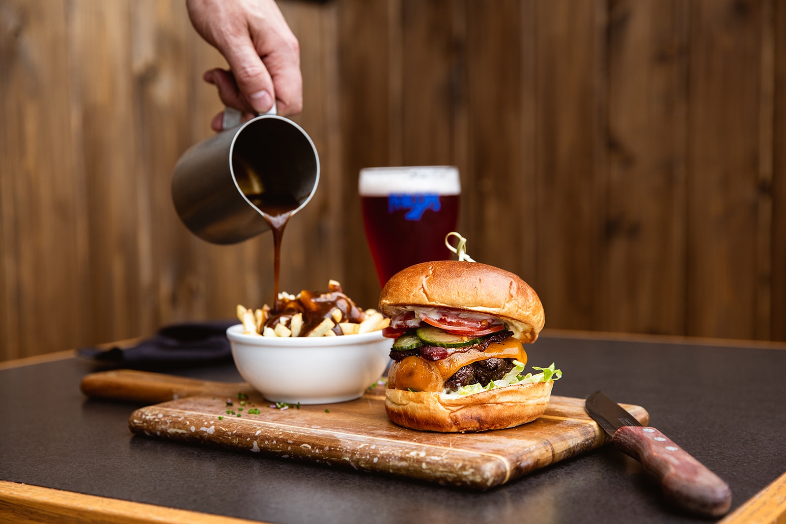 Best Burger Jasper Alberta